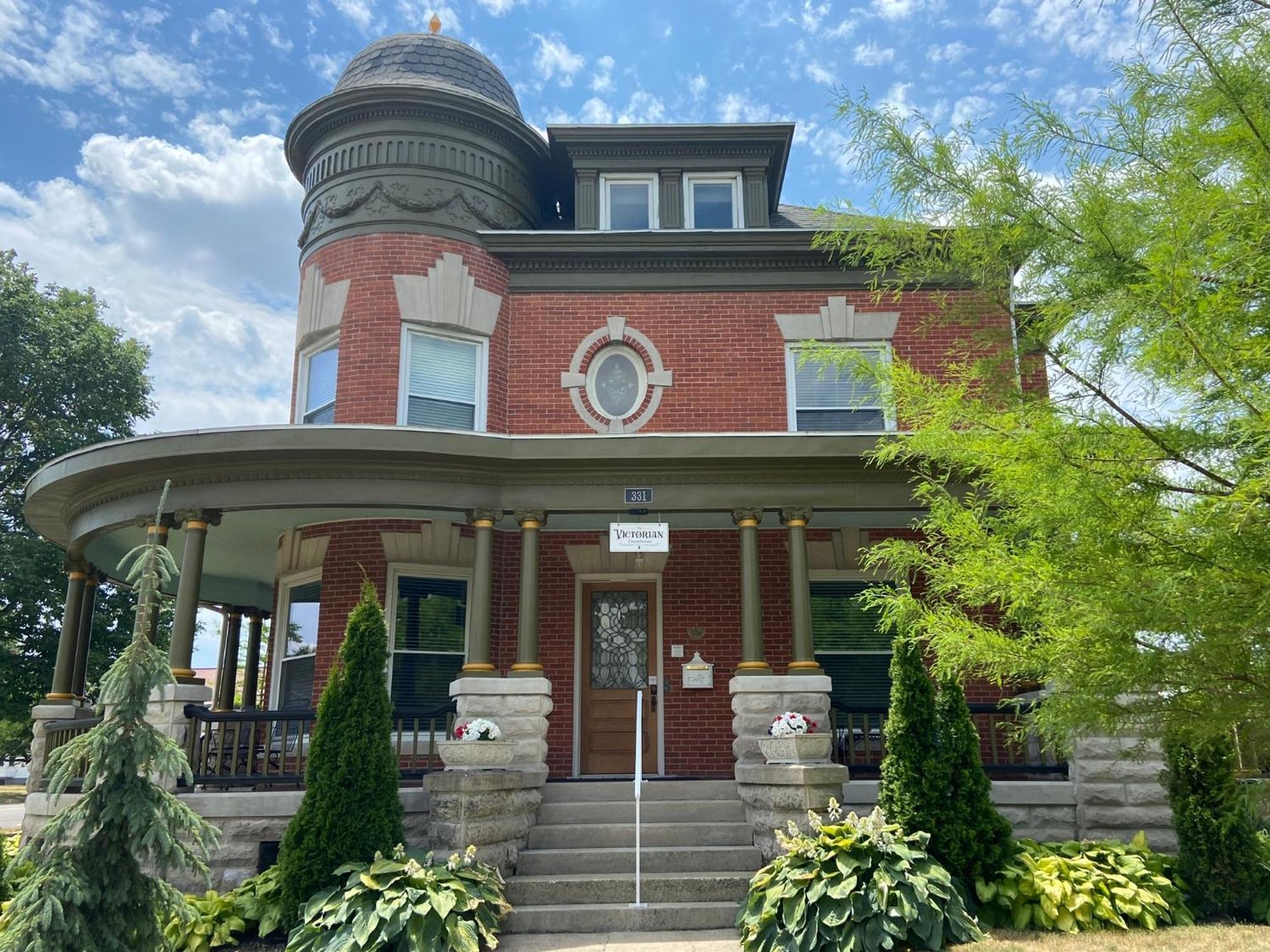 The Victorian Guesthouse Delphos Buitenkant foto