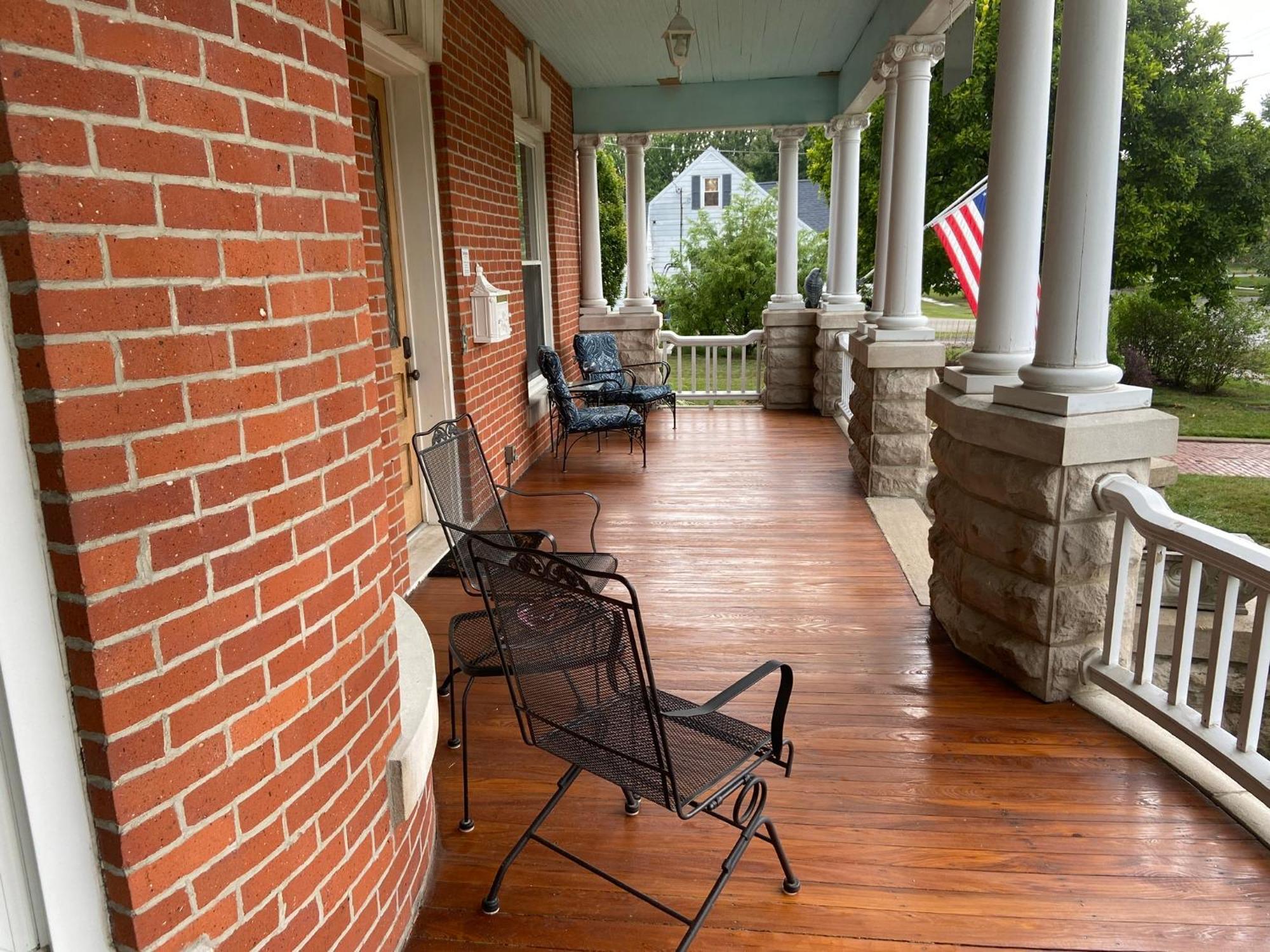 The Victorian Guesthouse Delphos Buitenkant foto