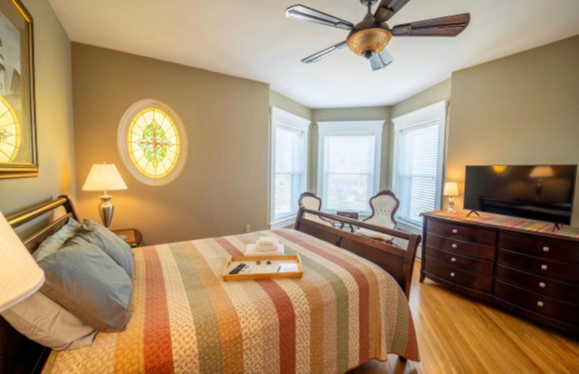 The Victorian Guesthouse Delphos Kamer foto