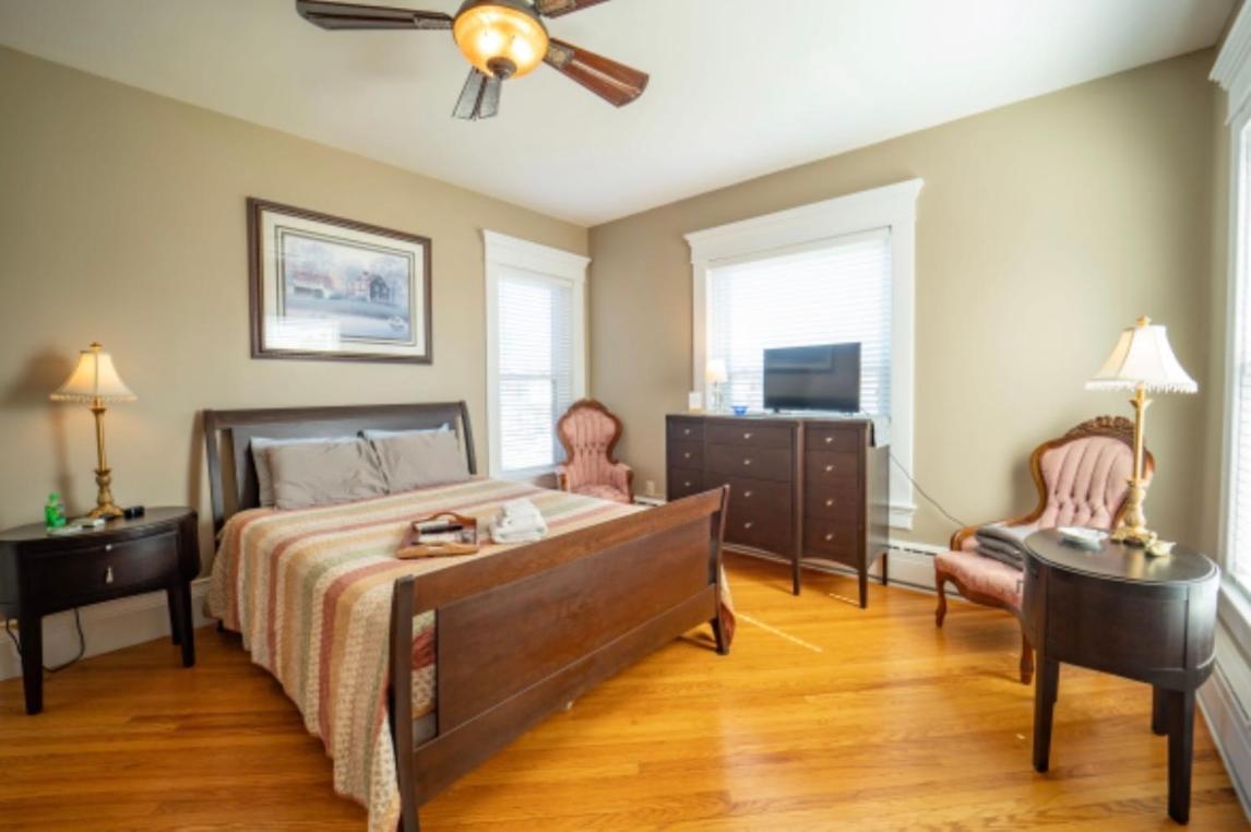The Victorian Guesthouse Delphos Kamer foto